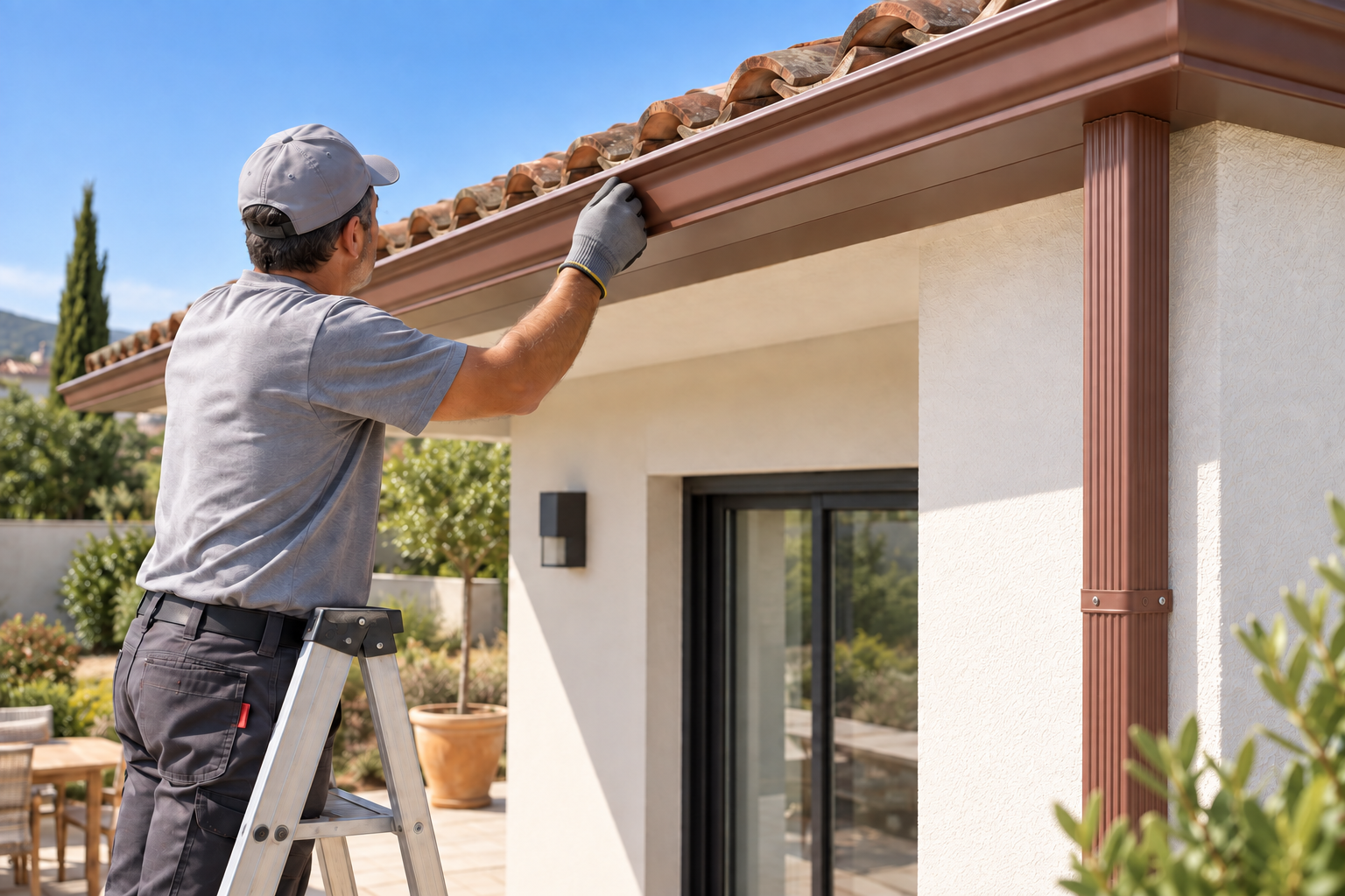 Precios de canalones en Córdoba
