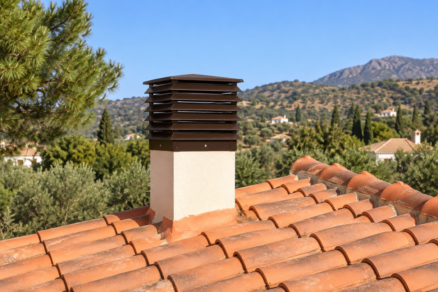Remates de chimenea en Córdoba