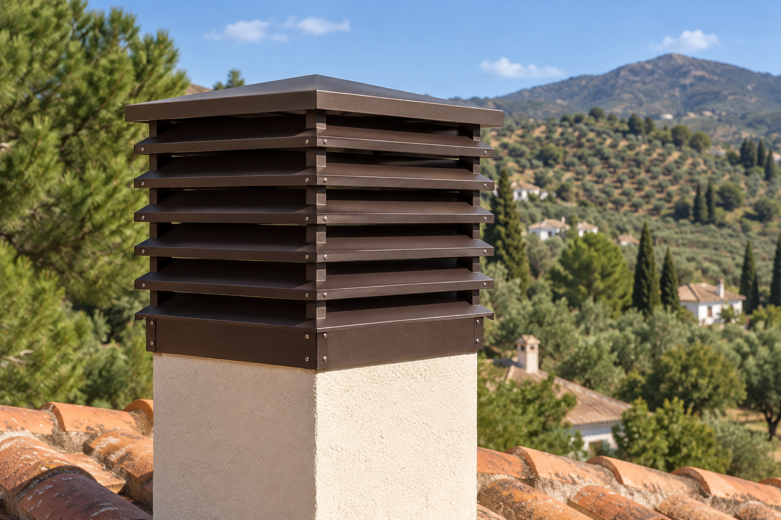 Remates de chimenea en Córdoba
